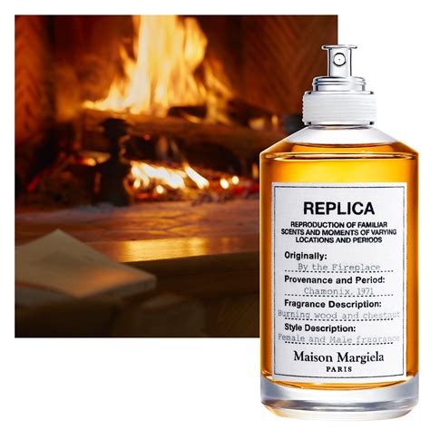 maison margiela's replica by the fireplace|by the fireplace perfume 30ml.